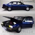 Picture of ArrowModelBuild Volkswagen Santana Poussin Jetta (Midnight Blue) Built & Painted Vehicle Car 1/18 Model Kit, Picture 1