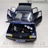 Picture of ArrowModelBuild Volkswagen Santana Poussin Jetta (Midnight Blue) Built & Painted Vehicle Car 1/18 Model Kit, Picture 4