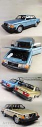 Picture of ArrowModelBuild Volvo 240GL (Champagne Gold) Built & Painted 1/24 Model Kit