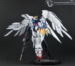 Picture of ArrowModelBuild Wing Gundam Zero EW Ver Ka Premium Built & Painted MG 1/100 Model Kit
