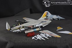 Picture of ArrowModelBuild F-14 VF-2 Bounty Hunters Built & Painted 1/72 Model Kit