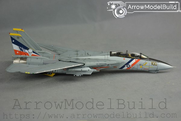 Picture of ArrowModelBuild F-14 VF-2 CAG Built & Painted 1/72 Model Kit