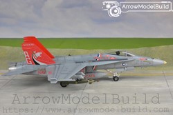 Picture of ArrowModelBuild F-18C F/A-18C Hornet VFA-13 Built & Painted 1/72 Model Kit