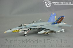 Picture of ArrowModelBuild F/A-18C Hornet VFA-82 Marauders Built & Painted 1/72 Model Kit