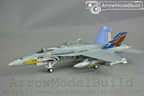 Picture of ArrowModelBuild F/A-18C Hornet VFA-82 Marauders Built & Painted 1/72 Model Kit