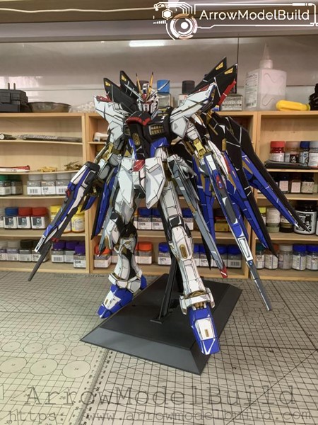 Picture of ArrowModelBuild Strike Freedom Gundam (Two-Dimensional Painting) Built & Painted PG 1/60 Model Kit