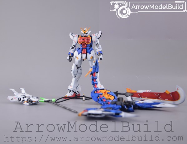 Picture of ArrowModelBuild Shenlong Gundam EW with Booster Resin Kit Built & Painted MG 1/100 Model Kit