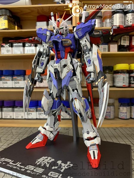 Picture of ArrowModelBuild Force Impulse Gundam Built & Painted 1/100 Resin Model Kit