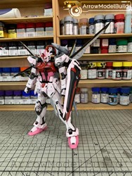 Picture of ArrowModelBuild Strike Rouge Ootori Gundam Built & Painted 1/100 Model Kit