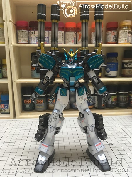 Picture of ArrowModelBuild Heavyarms Gundam EW (Metal Color) Built & Painted MG 1/100 Model Kit