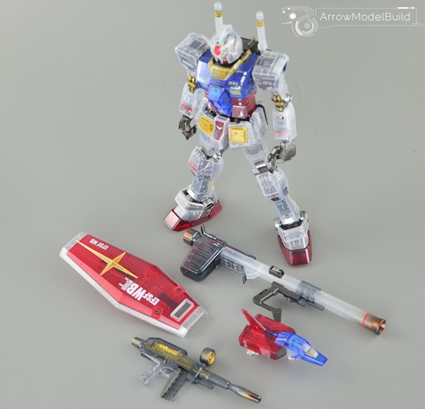 Picture of ArrowModelBuild Gundam (Transpancy) Built & Painted MG 1/100 Model Kit