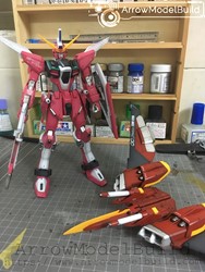 Picture of ArrowModelBuild Infinite Justice Gundam (Shaping) Built & Painted MG 1/100 Model Kit