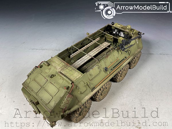 Picture of ArrowModelBuild BTR-60P Military Vehicle Built & Painted 1/35 Model Kit