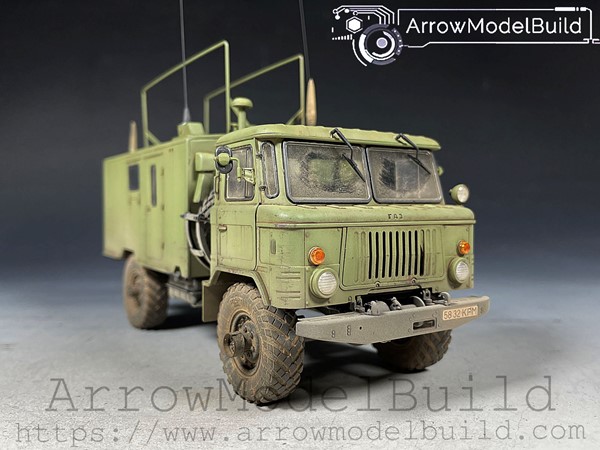 Picture of ArrowModelBuild Gas Communication Vehicle Built & Painted 1/35 Model Kit