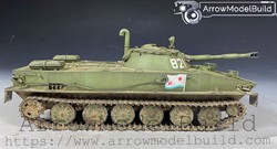 Picture of ArrowModelBuild PT-76B Amphibious Tank Built & Painted 1/35 Model Kit